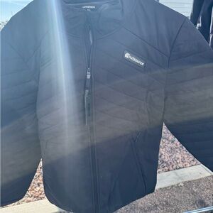 Legends Black Quilted Men's Puffer Jacket